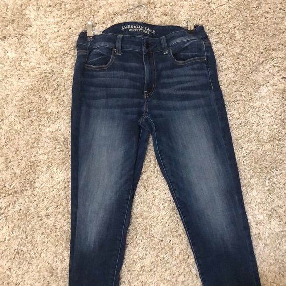 AE denim leggings! In perfect condition - Picture 3 of 6